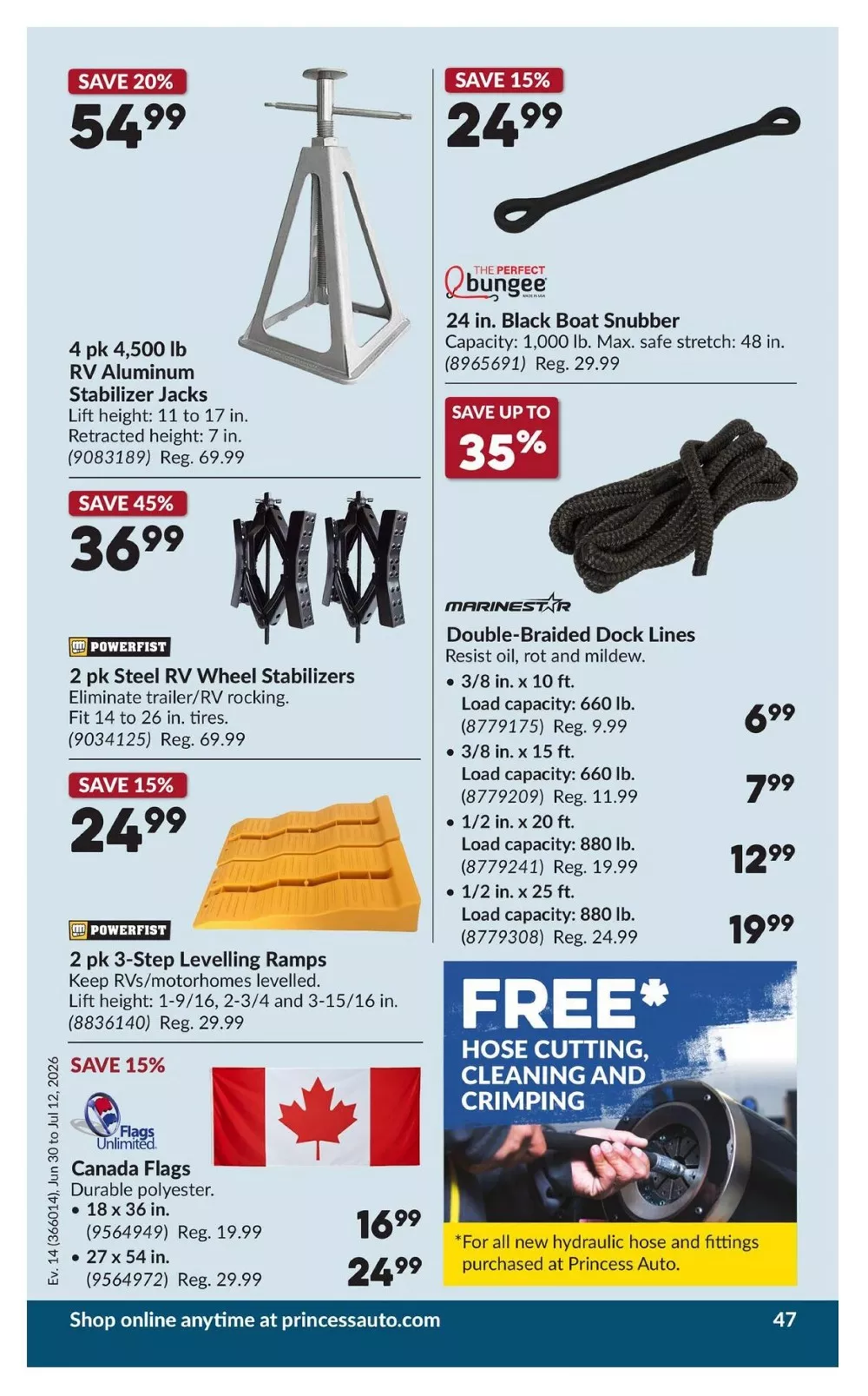 princess auto flyer june 30 july 12 52