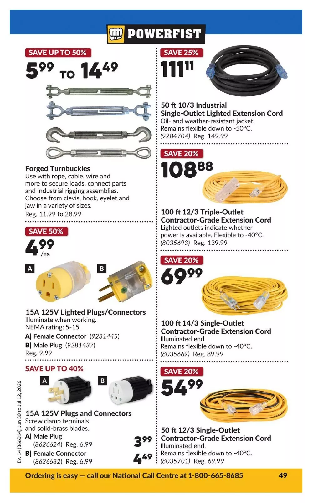 princess auto flyer june 30 july 12 54