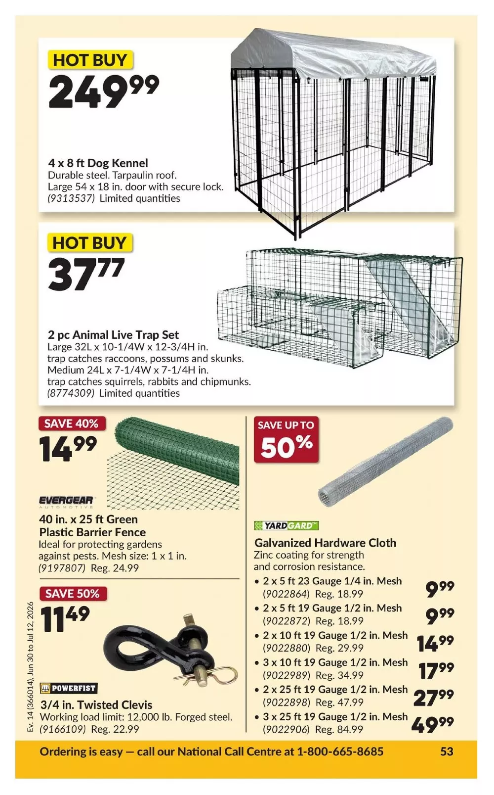 princess auto flyer june 30 july 12 58