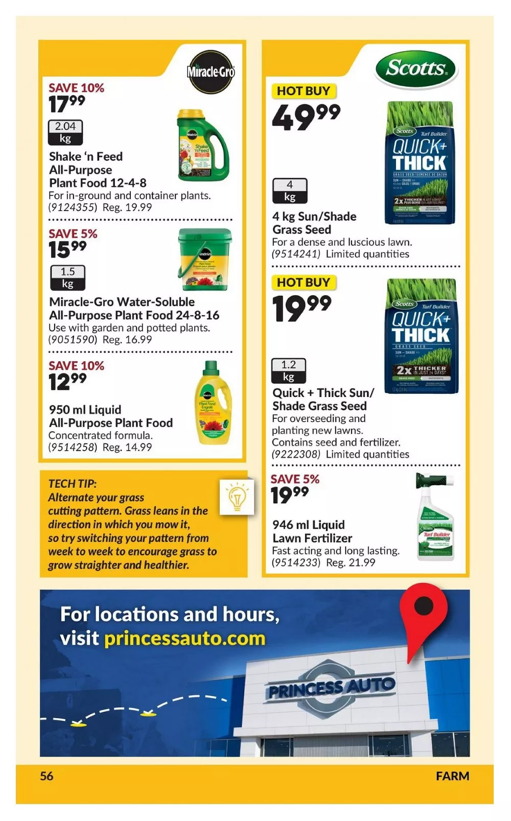 princess auto flyer june 30 july 12 61