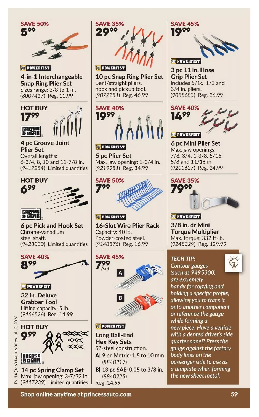 princess auto flyer june 30 july 12 64