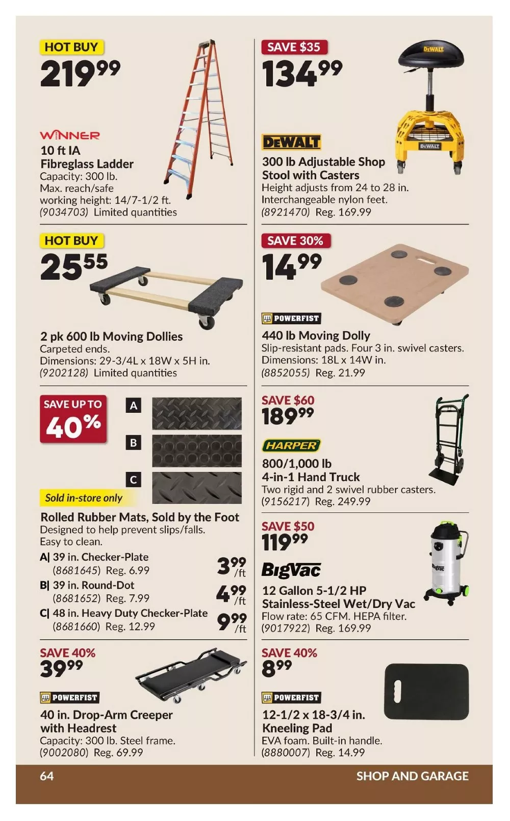 princess auto flyer june 30 july 12 69