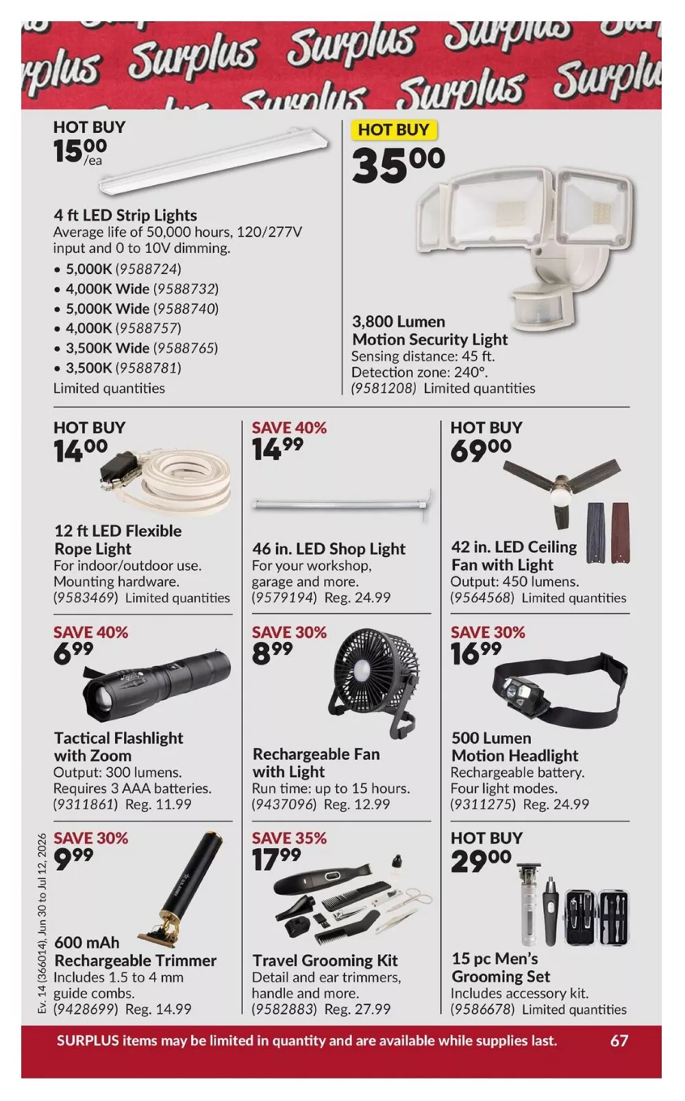 princess auto flyer june 30 july 12 72