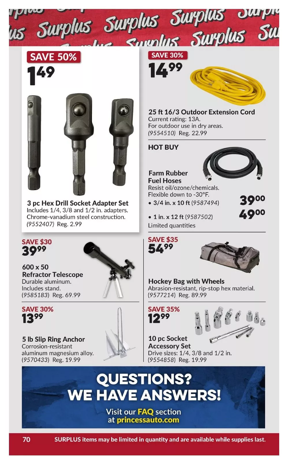 princess auto flyer june 30 july 12 75