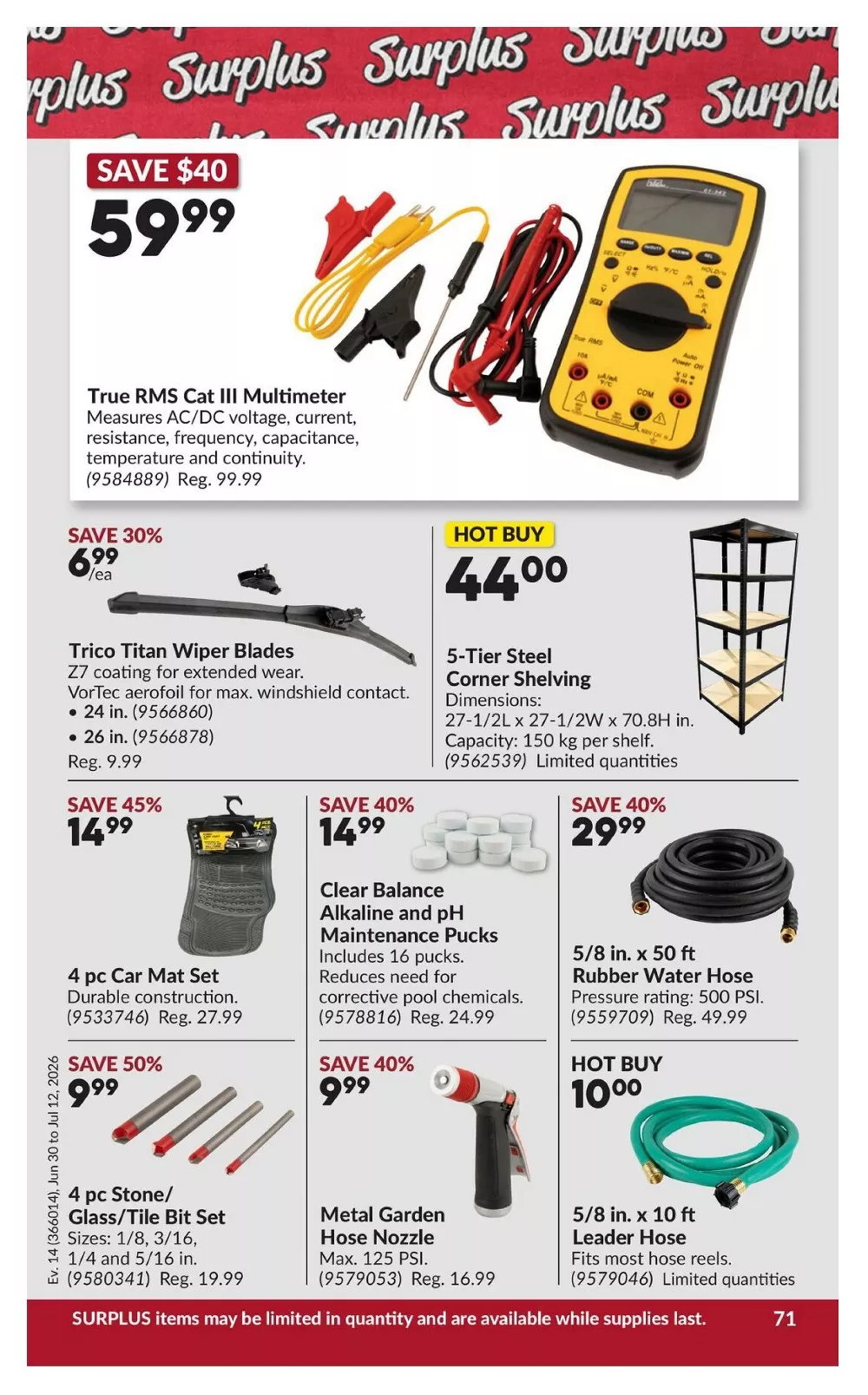 princess auto flyer june 30 july 12 76