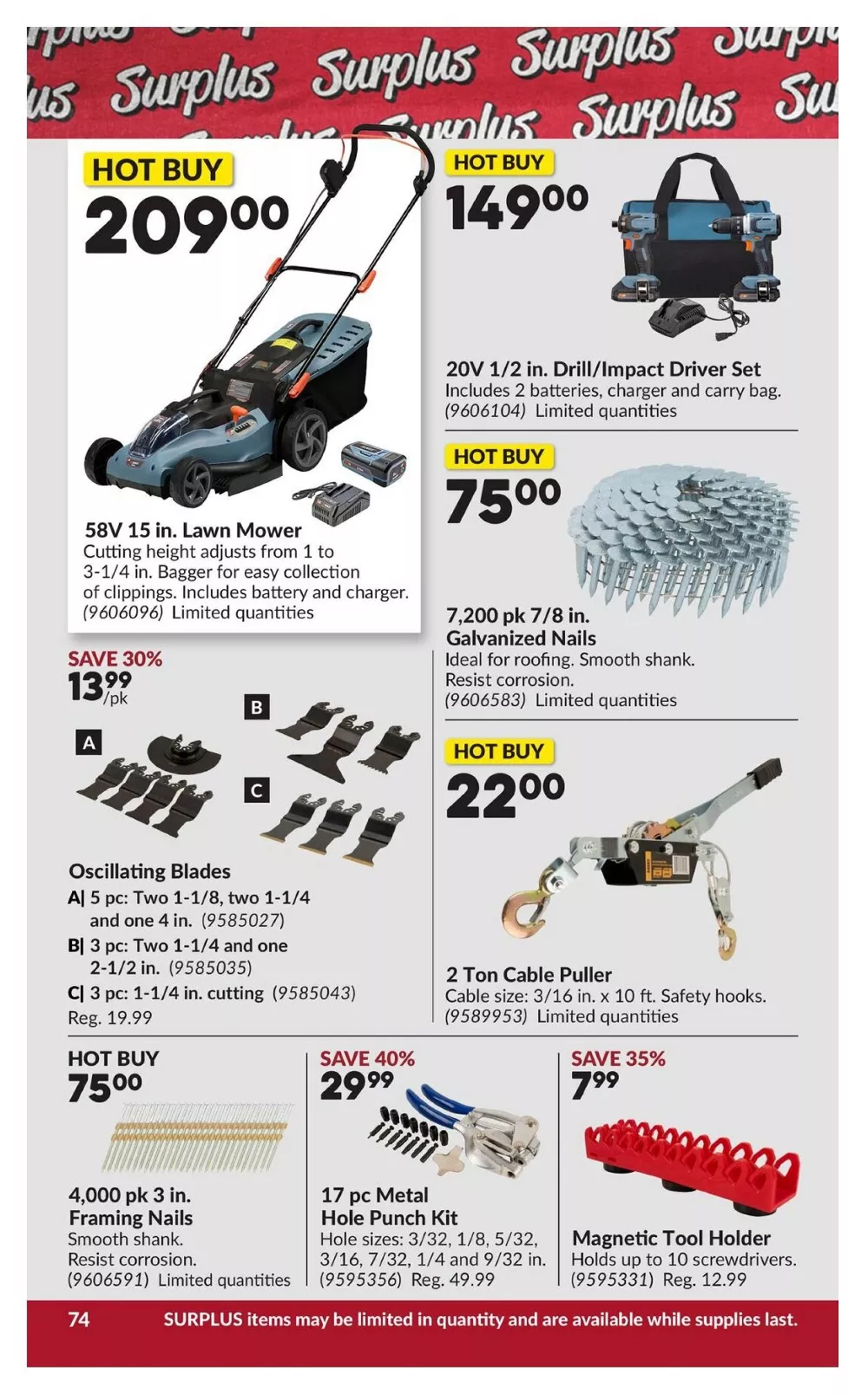 princess auto flyer june 30 july 12 79