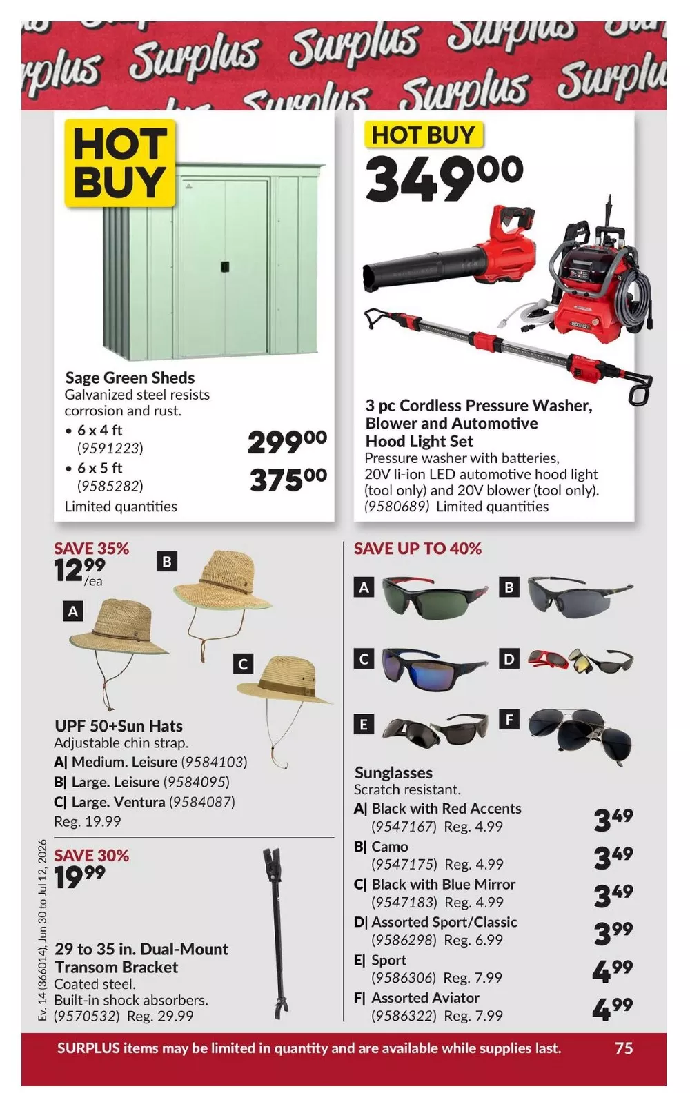 princess auto flyer june 30 july 12 80