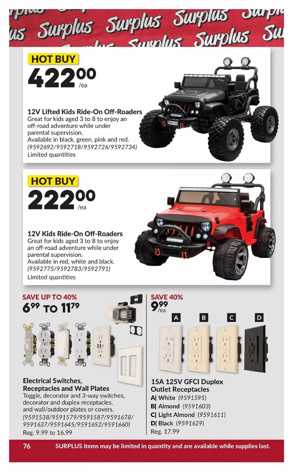 princess auto flyer june 30 july 12 81