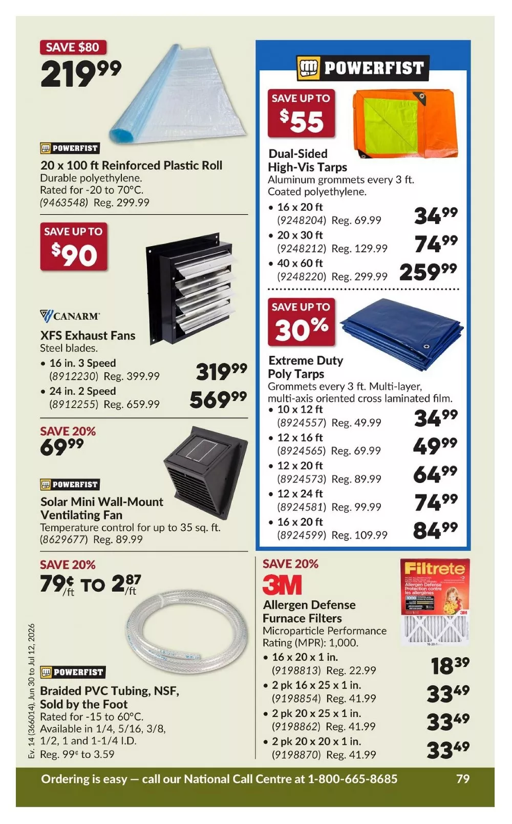 princess auto flyer june 30 july 12 84