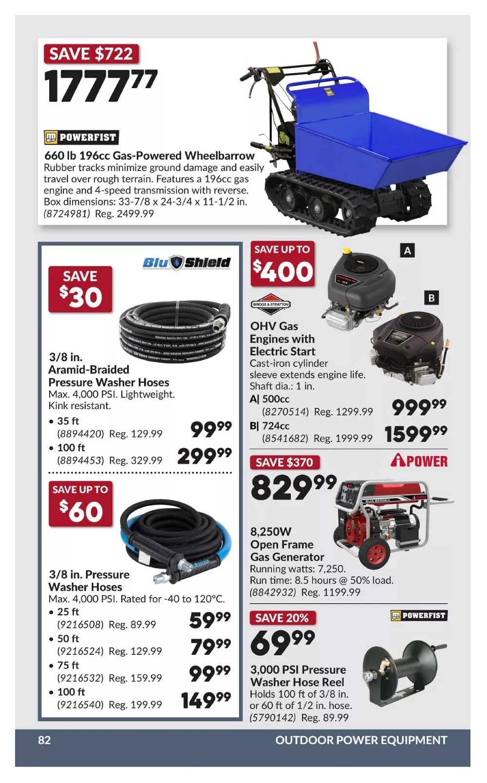 princess auto flyer june 30 july 12 87