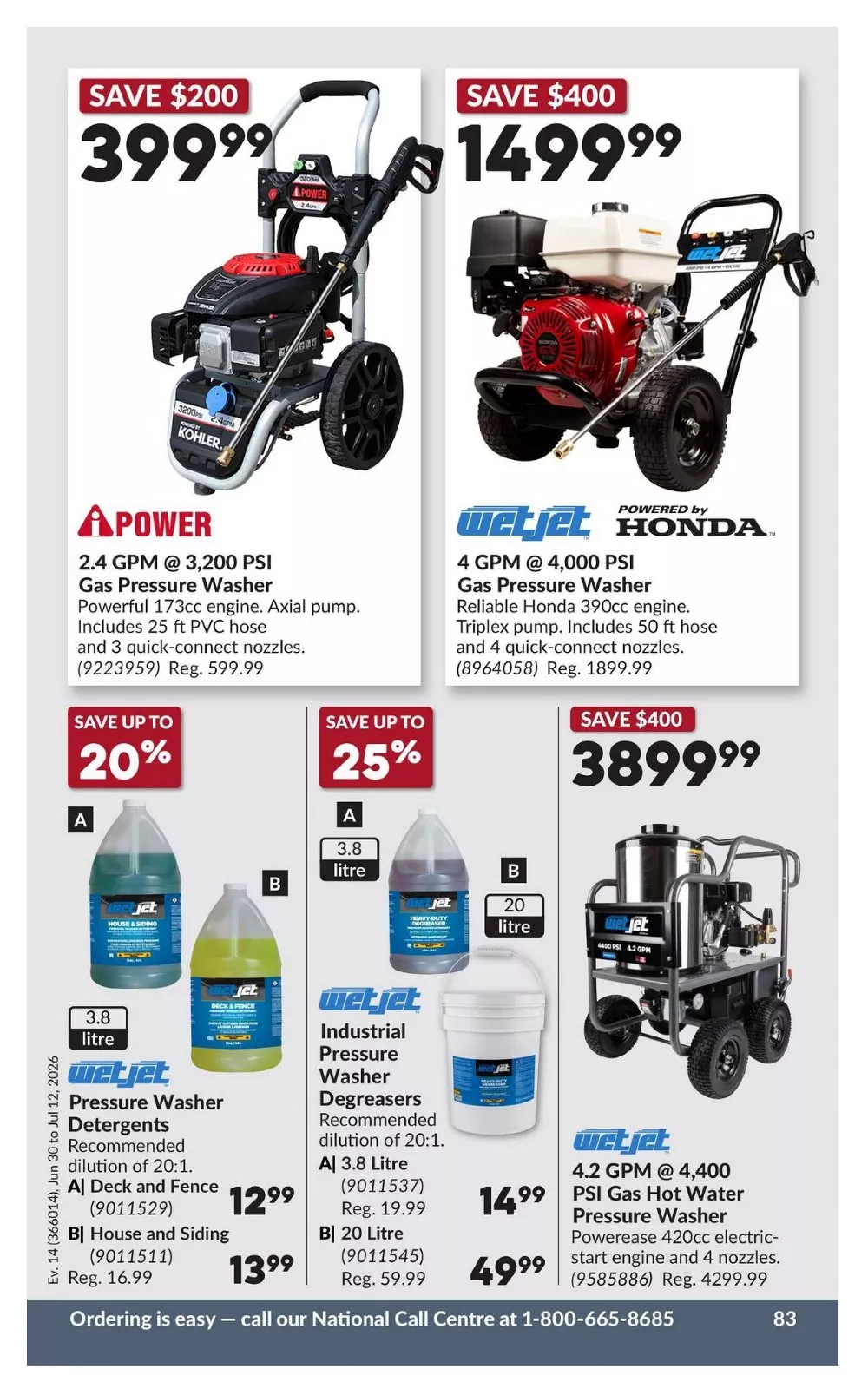 princess auto flyer june 30 july 12 88