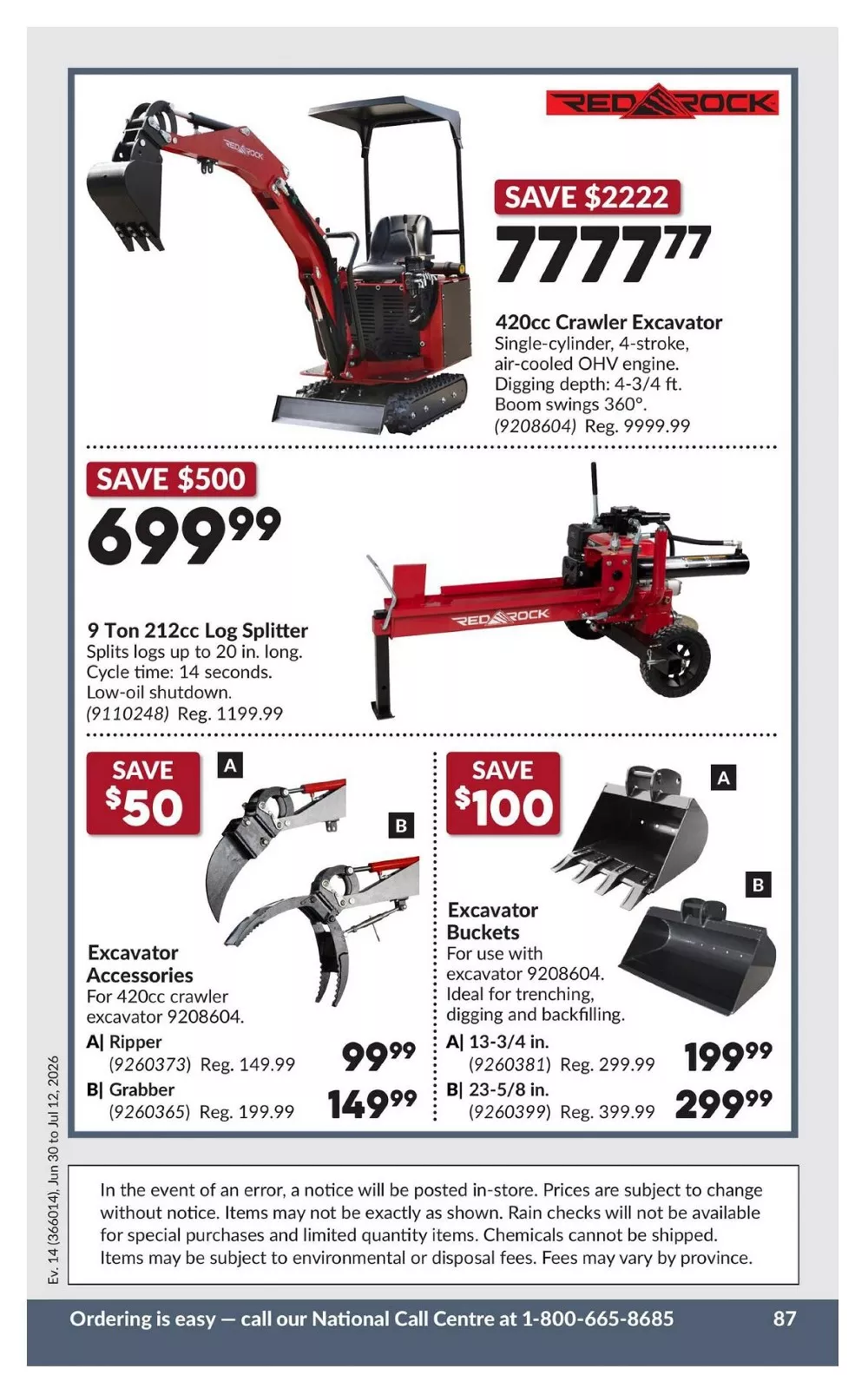 princess auto flyer june 30 july 12 92