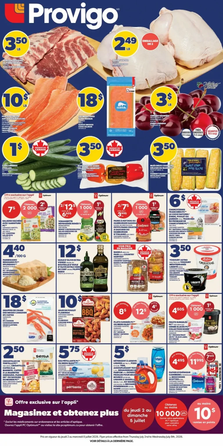 provigo flyer week-27, provigo circulaire semaine-27