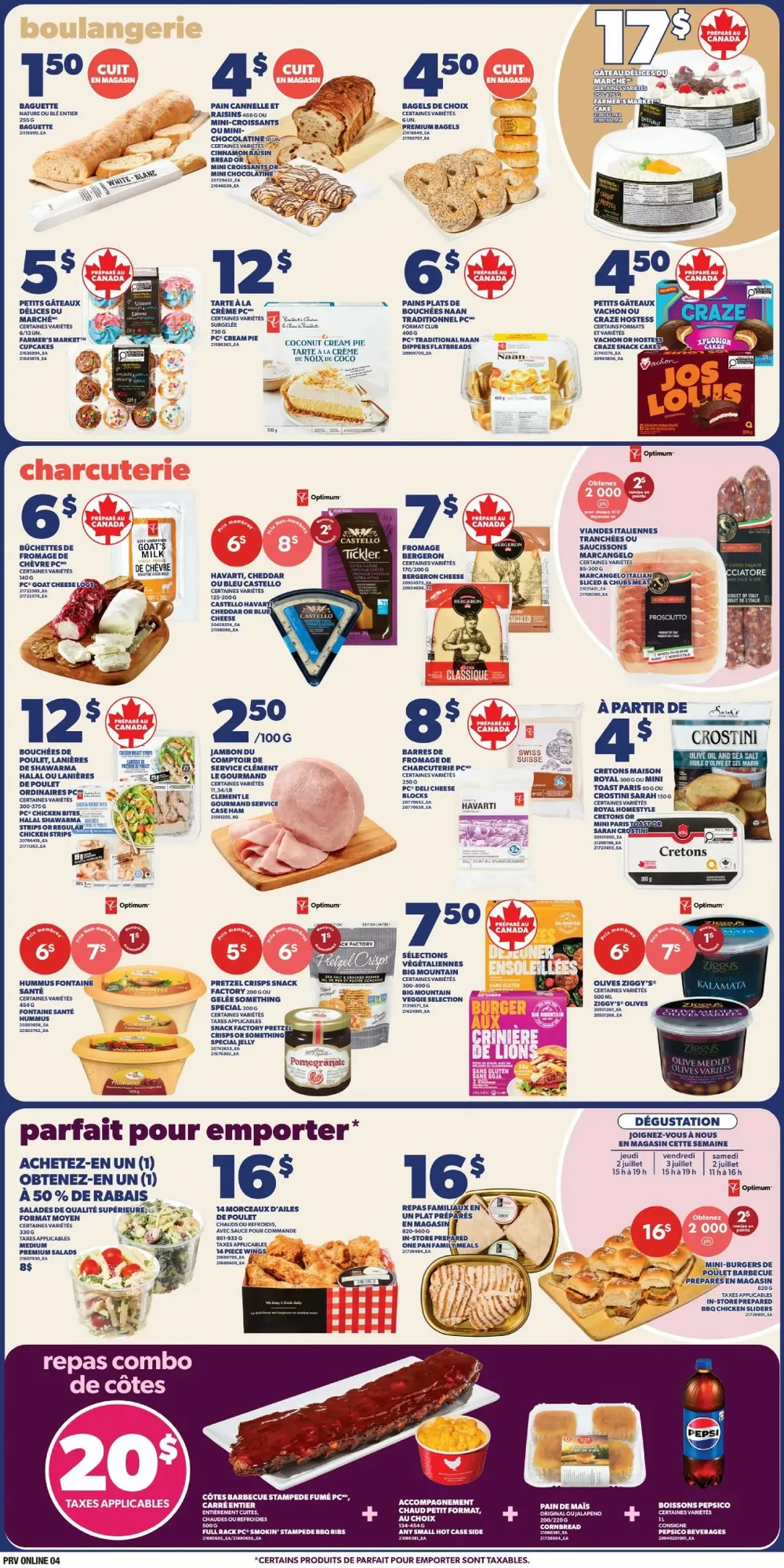 provigo flyer july 2 8 6 32118713