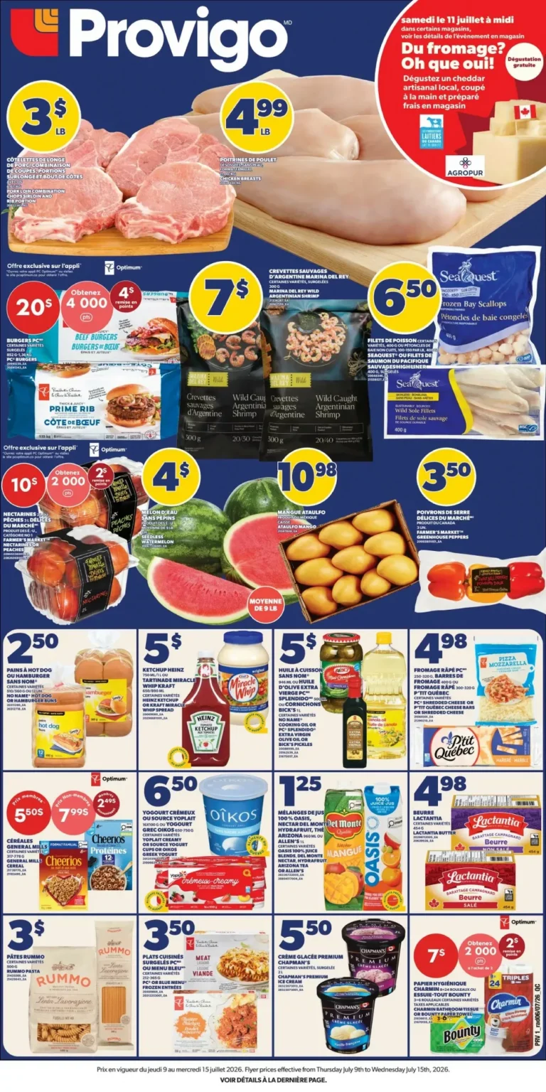 FlyerSeek 7 provigo flyer week-28, provigo circulaire semaine-28