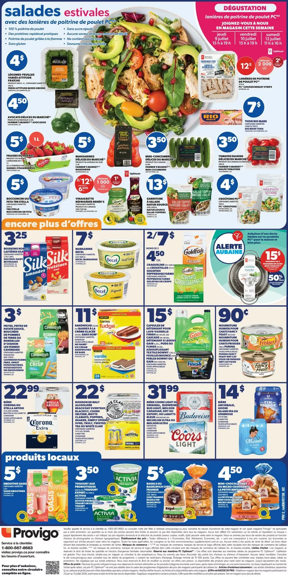 Provigo Flyer New 9 July - 15 July, 2026 2 provigo flyer july 9 15 3 32920351