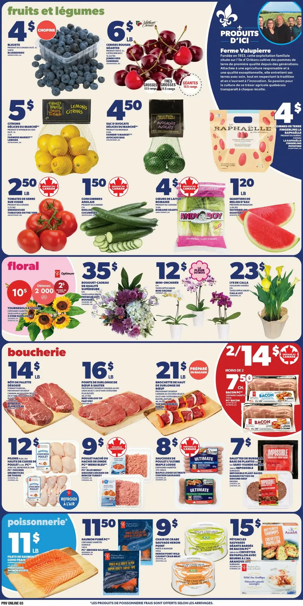 provigo flyer july 9 15 5 53581793