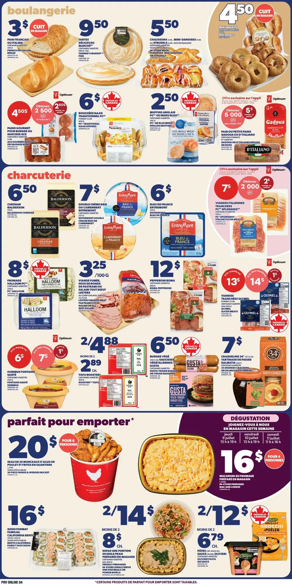 provigo flyer july 9 15 6 19972907