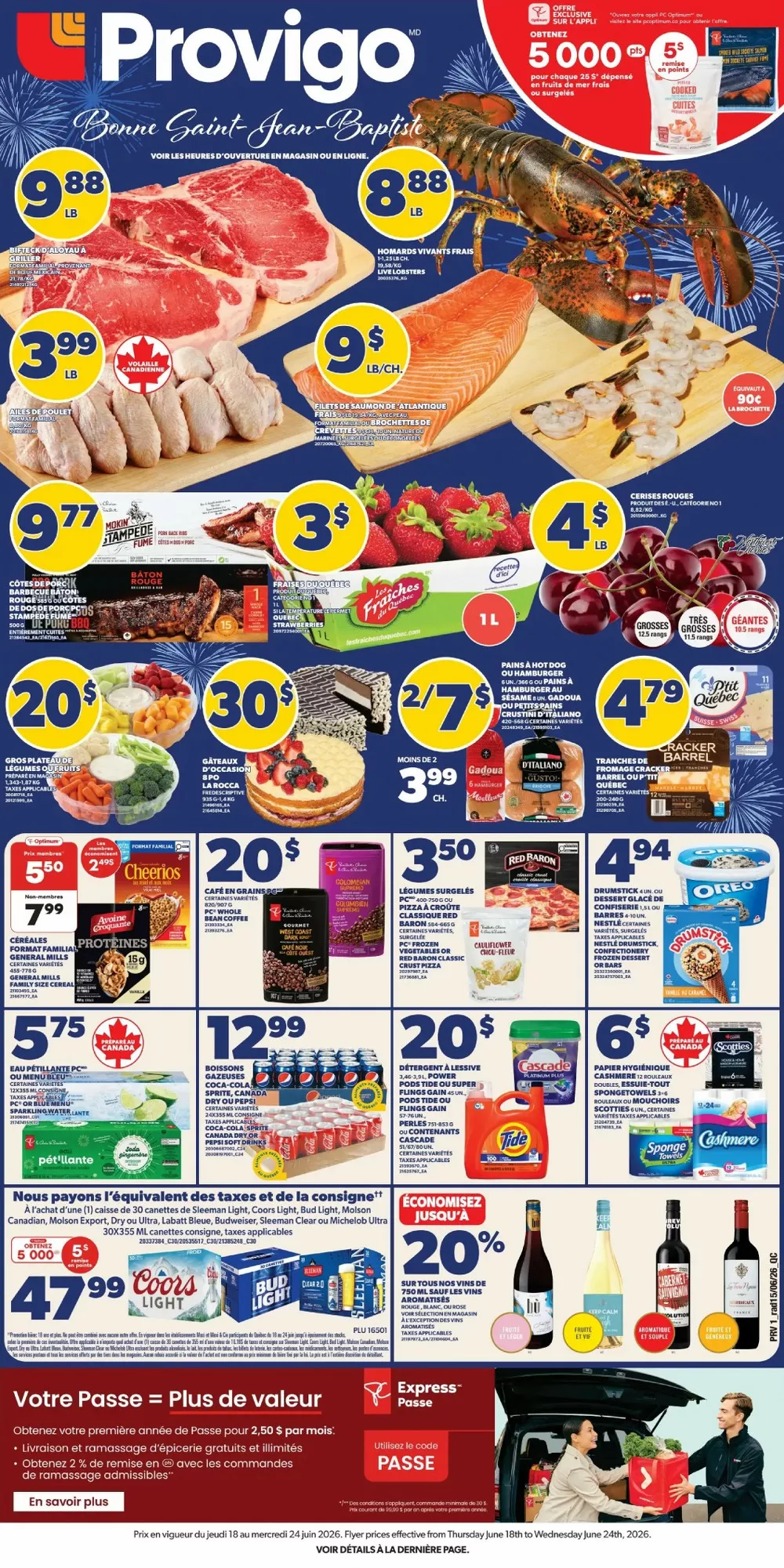 Provigo Flyer New 18 June - 24 June, 2026 1 provigo flyer june 18 24 2 23288881