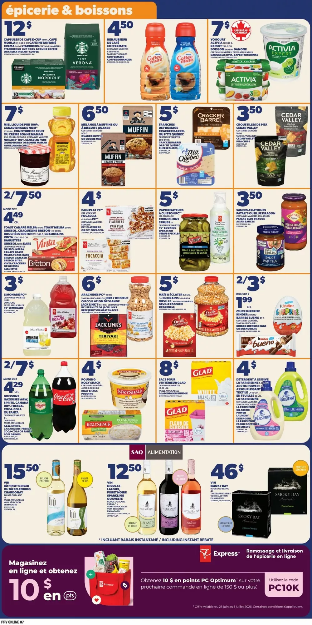 provigo flyer june 25 july 1 10 74295758