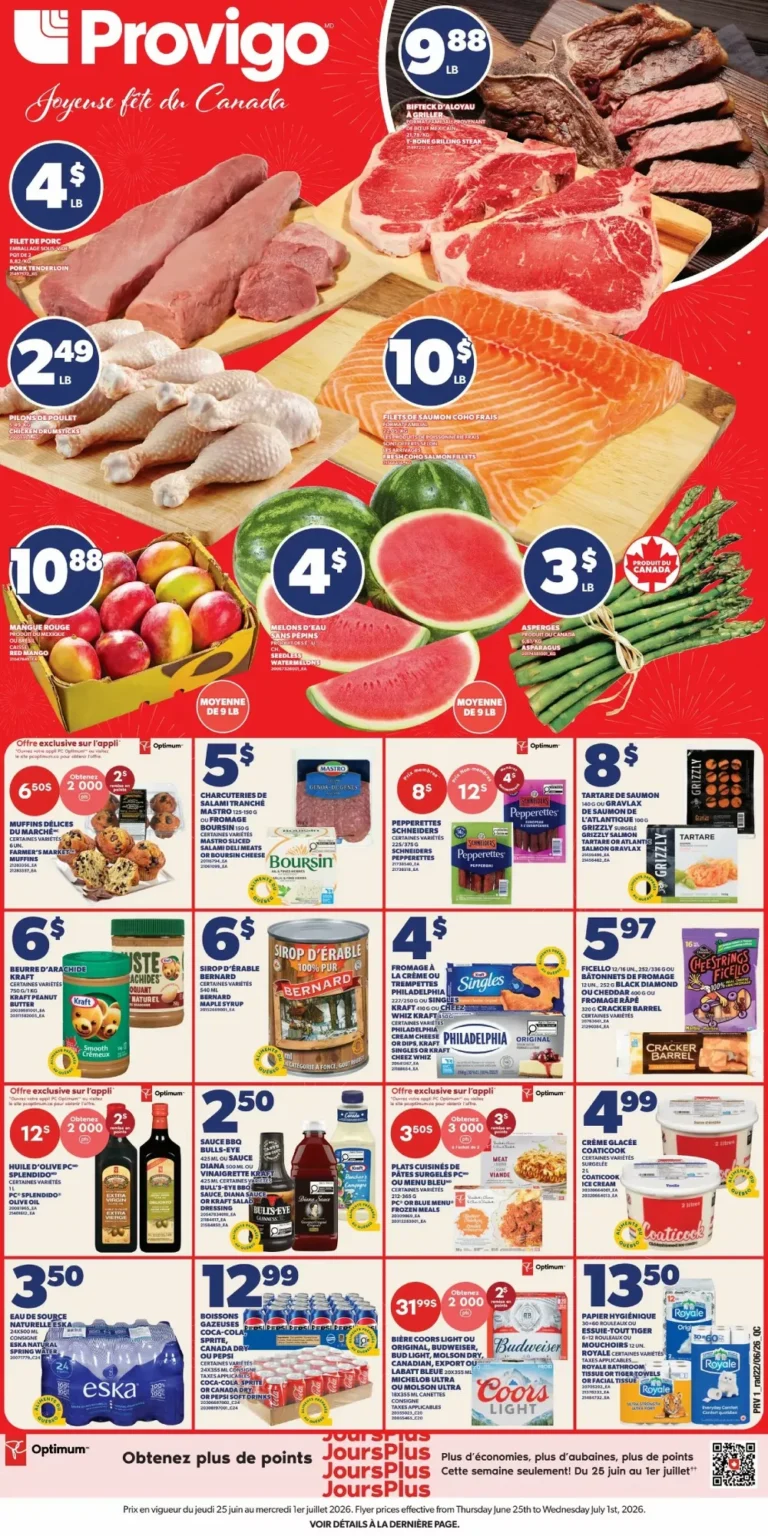 provigo flyer week-26, provigo circulaire semaine-26