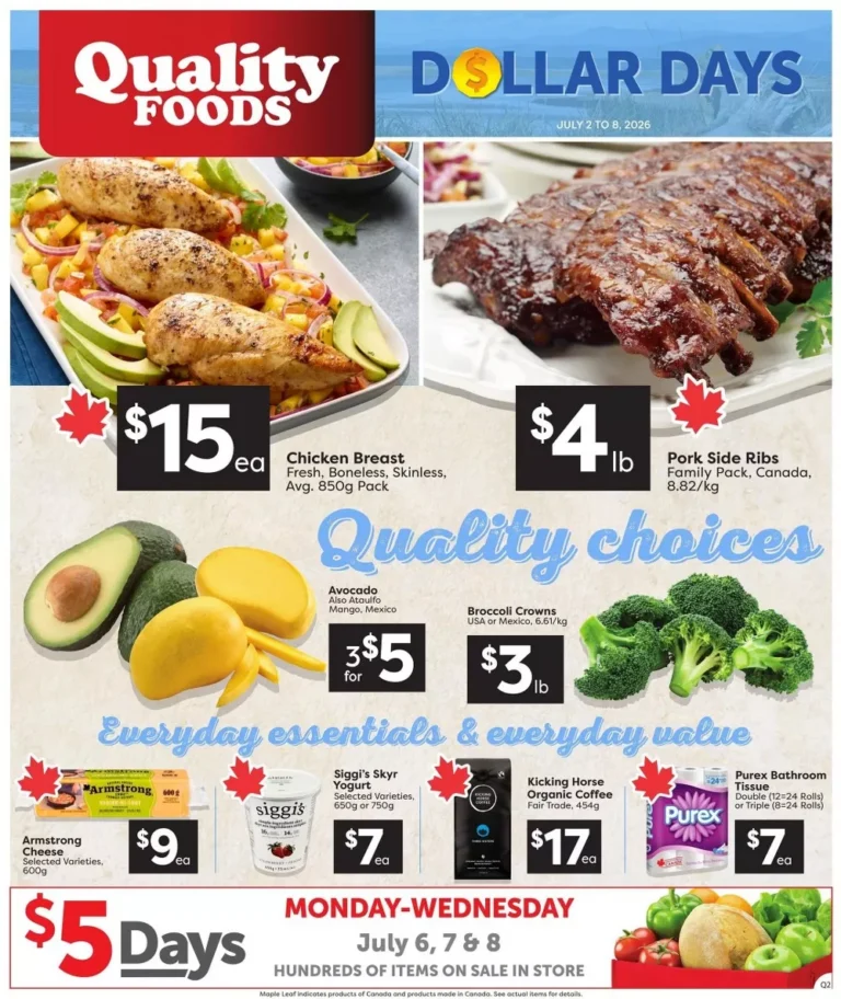 quality foods flyer week-27