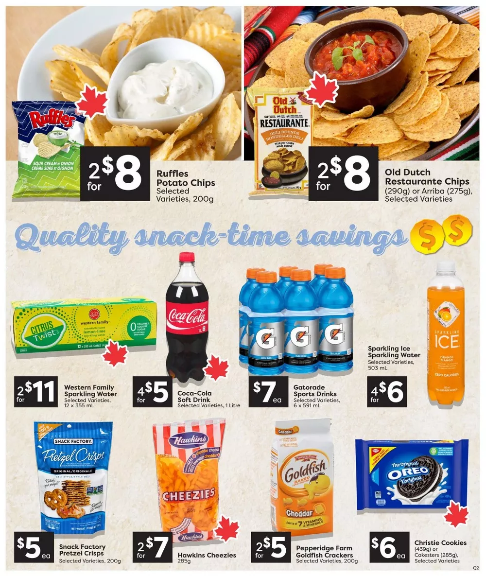 quality foods flyer july 2 8 10