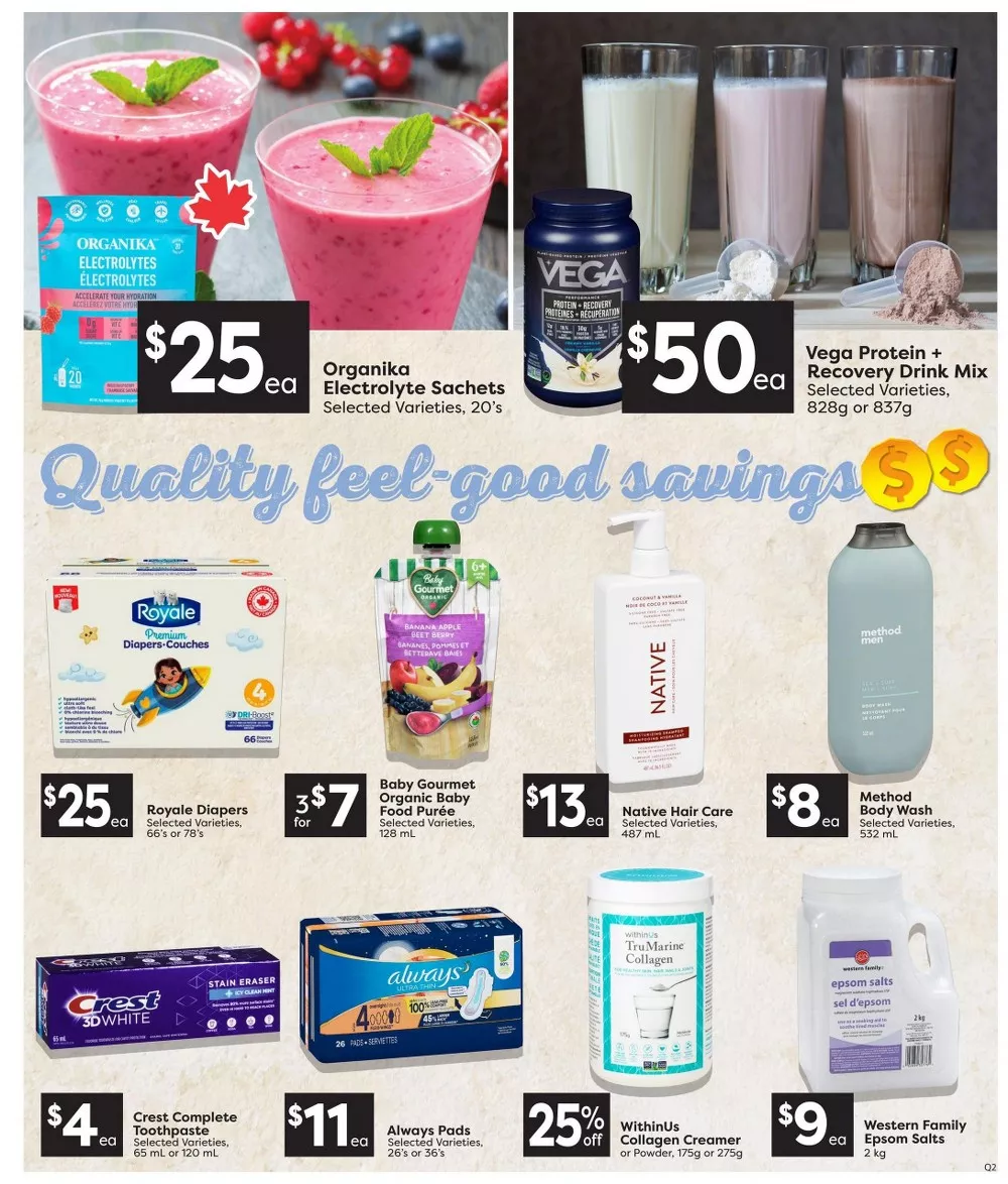 quality foods flyer july 2 8 13