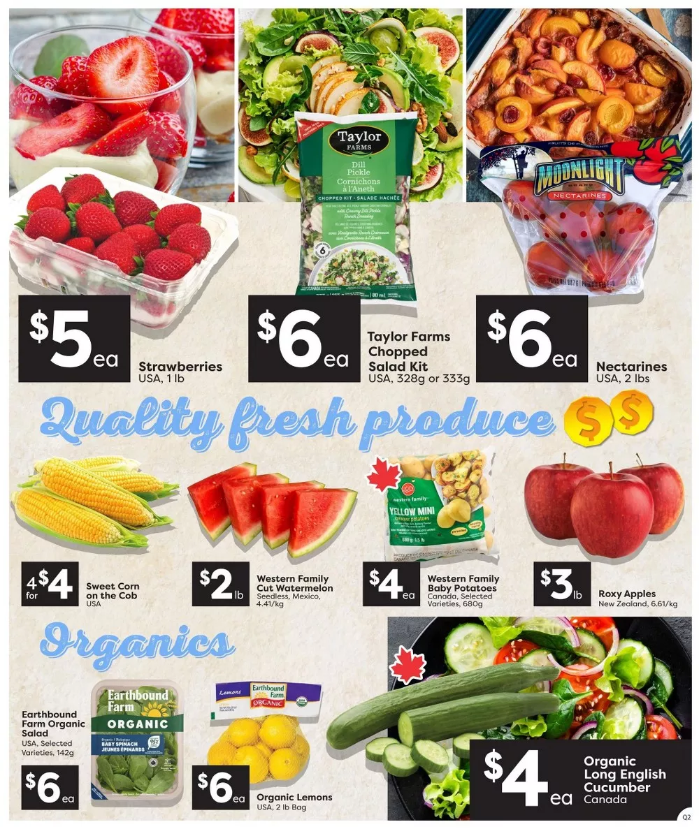 Quality Foods Flyer June 18 - June 24, 2026 2 quality foods flyer june 11 17 2