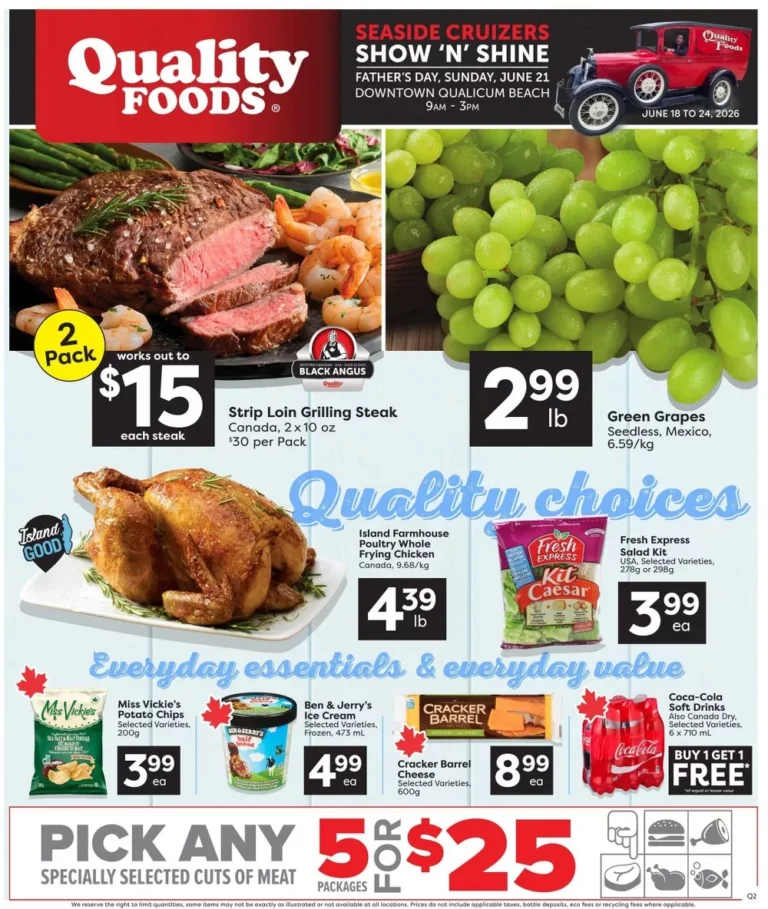 quality foods flyer week-25