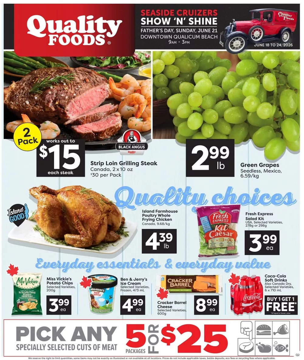 Quality Foods Flyer 25 June - 1 July, 2026 1 quality foods flyer week-25