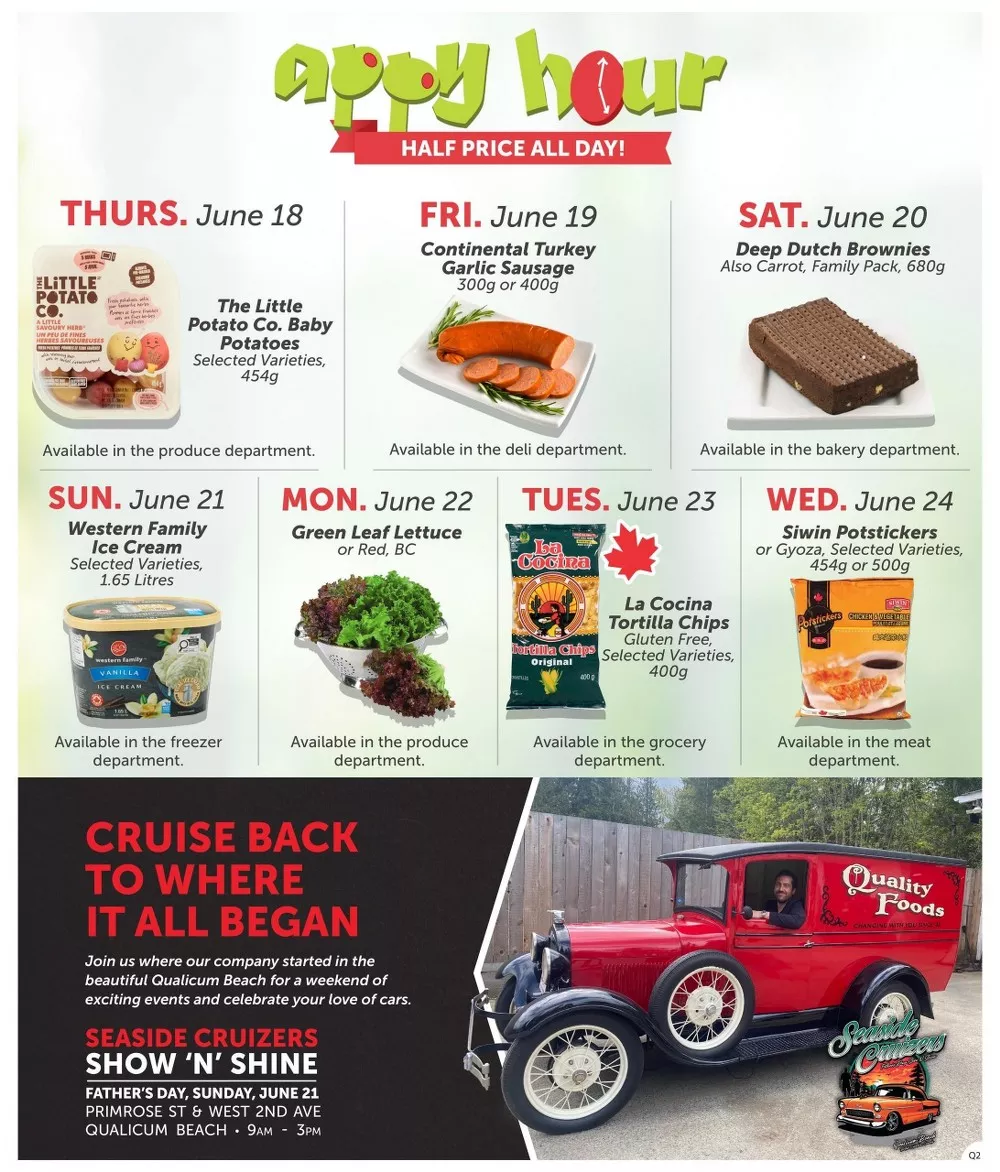 quality foods flyer june 18 24 15