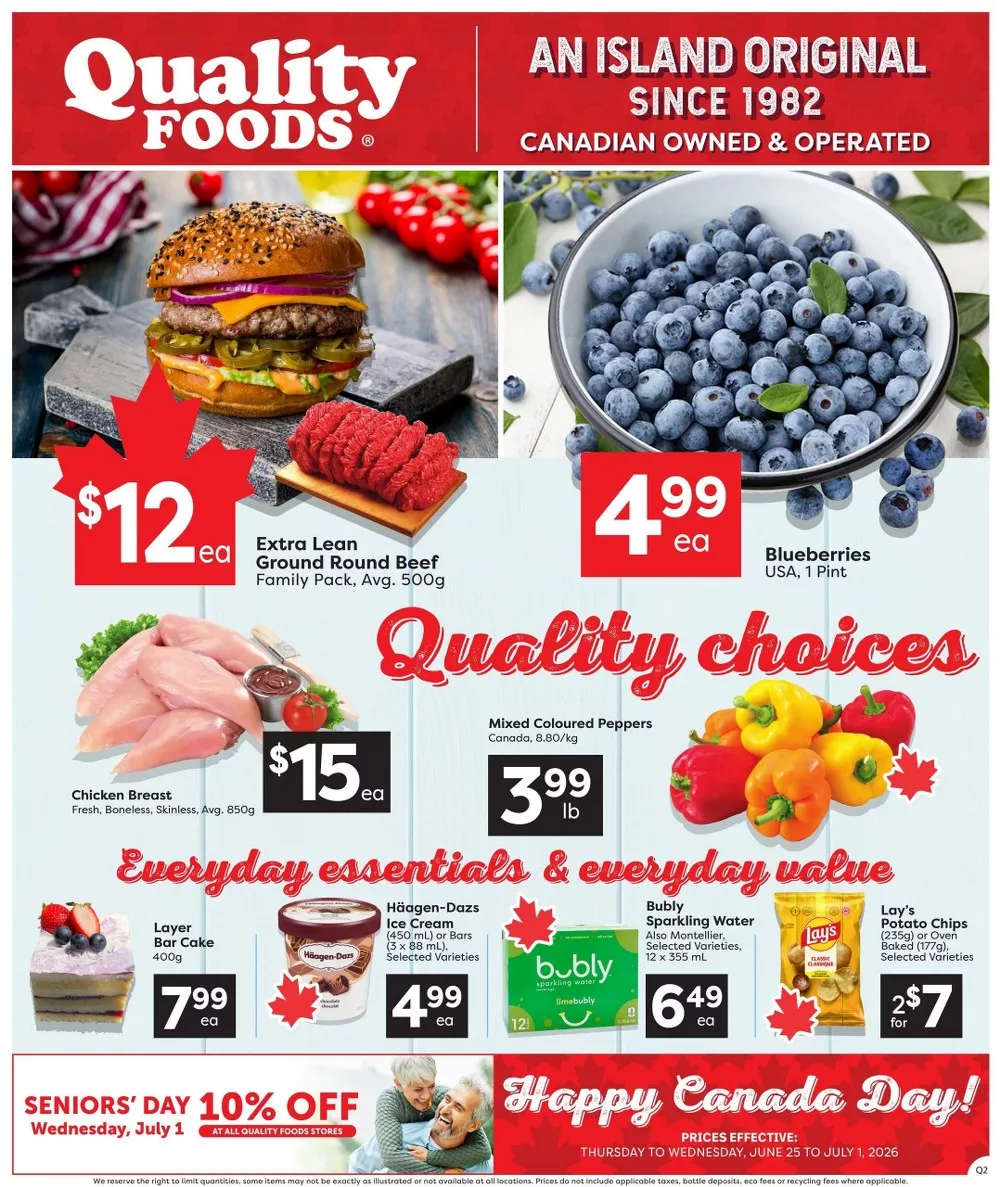 quality foods flyer week-26