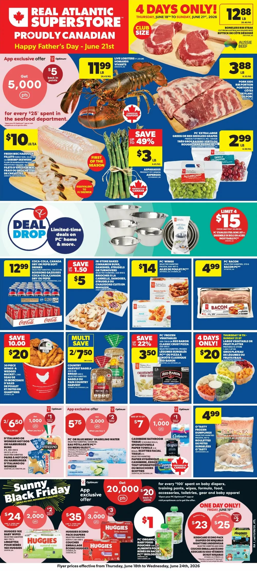 real atlantic superstore week-25, upcoming flyer