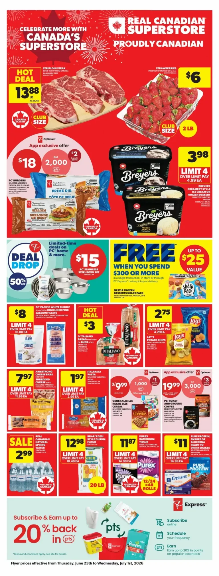 FlyerSeek 14 real canadian superstore flyer west week-26