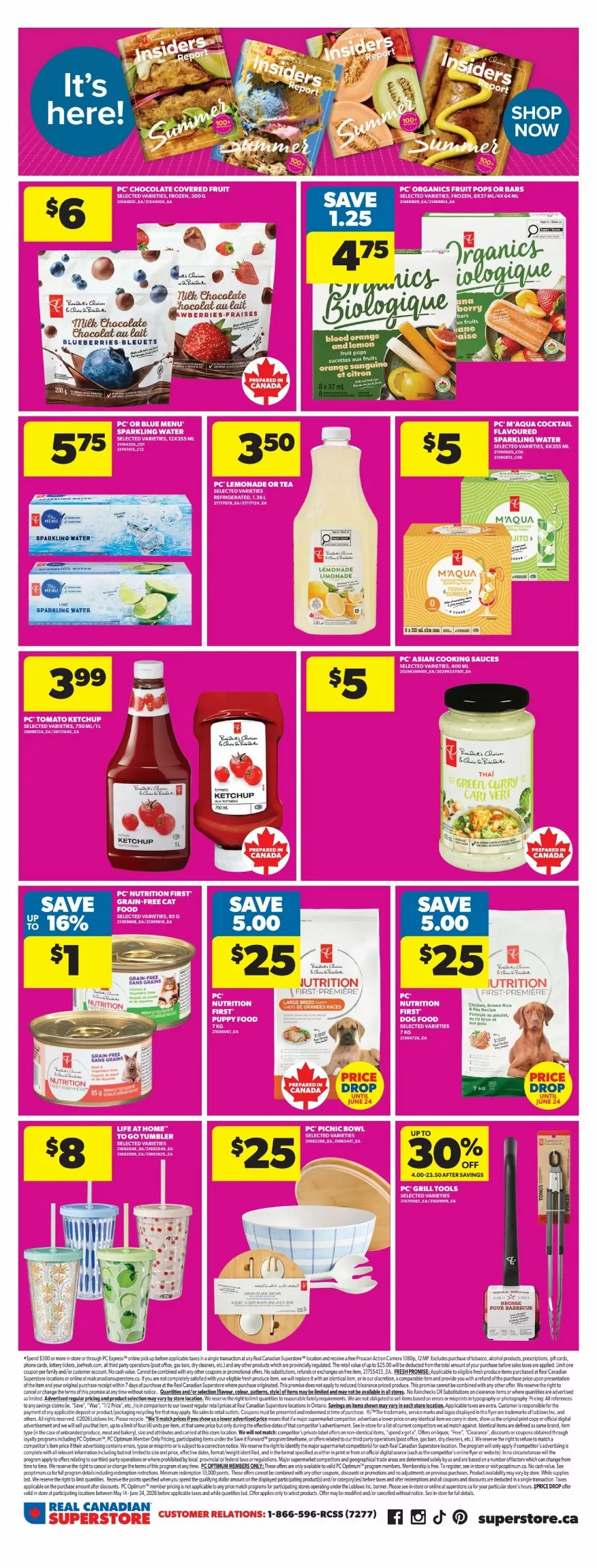 real canadian superstore flyer on june 18 24 17 68009930