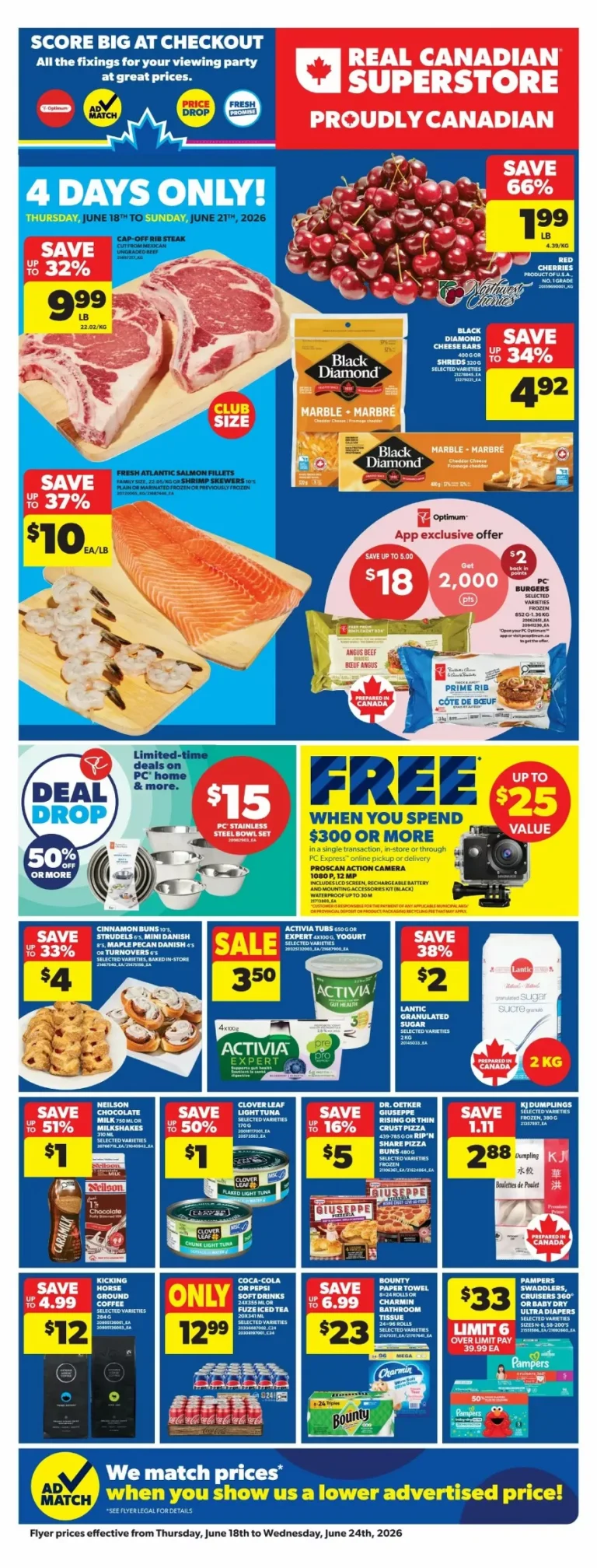 real canadian superstore flyer on week-25, upcoming flyer