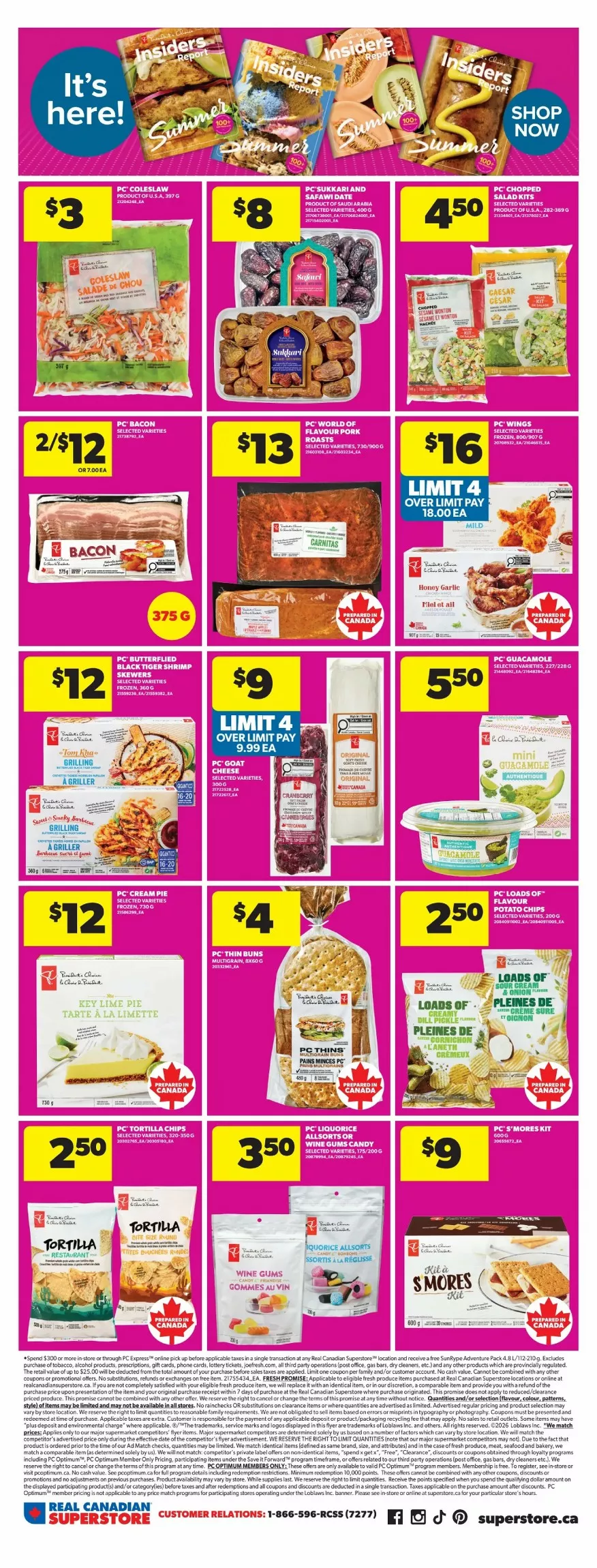 real canadian superstore flyer west july 2 8 10 78121150