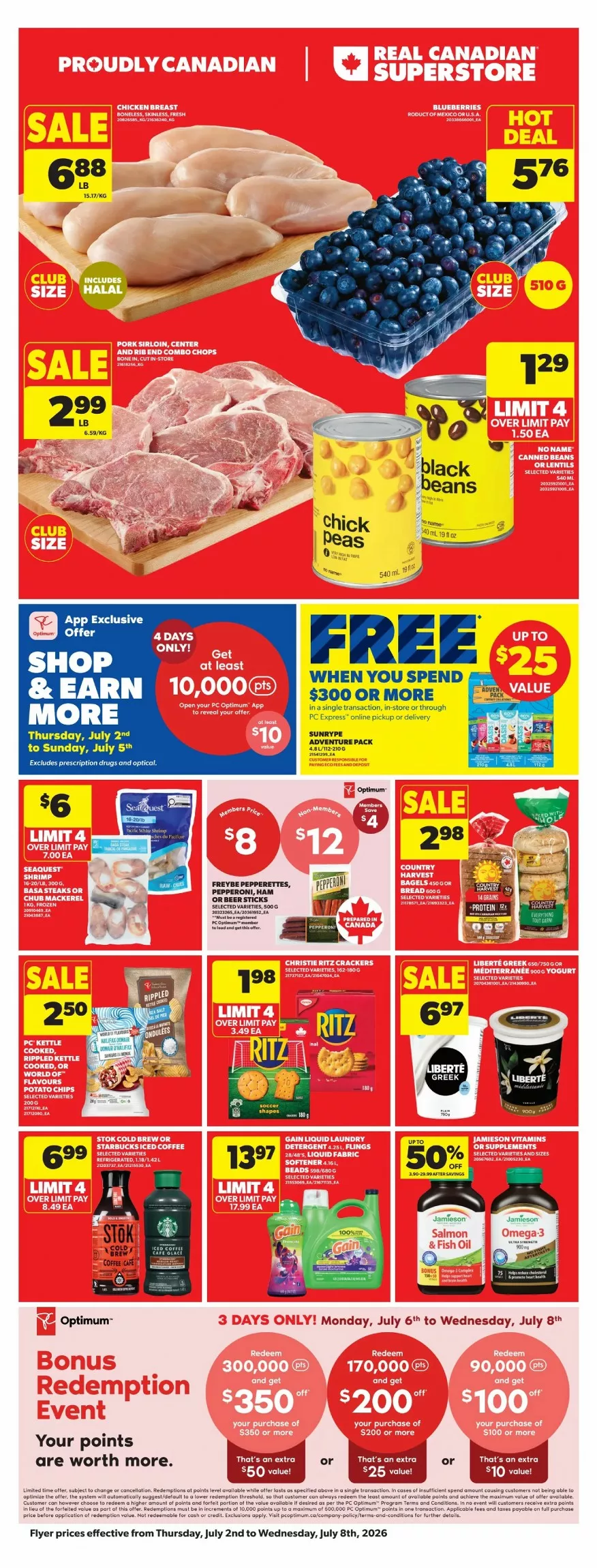 real canadian superstore flyer west week-27