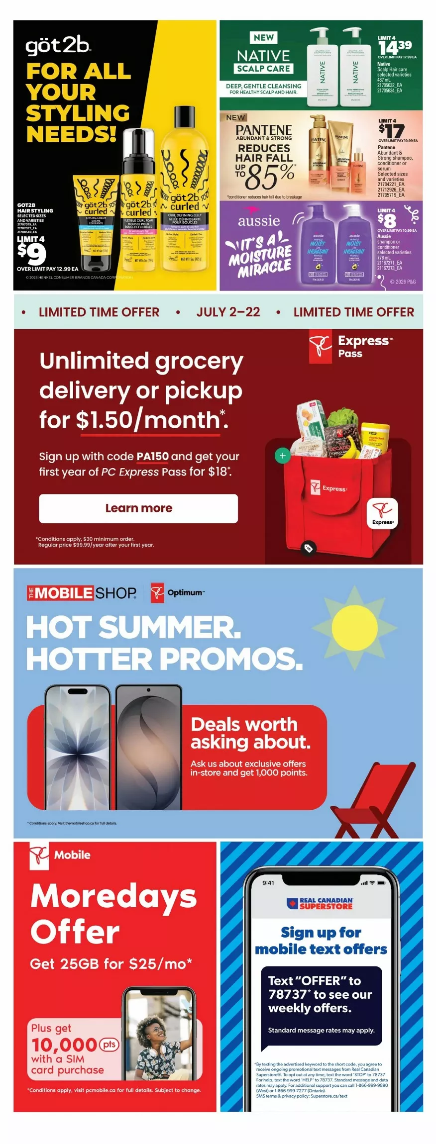 real canadian superstore flyer west july 2 8 39 54280407