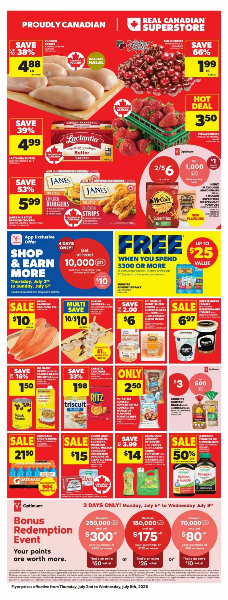 real canadian superstore flyer on week-27, upcoming flyer real canadian