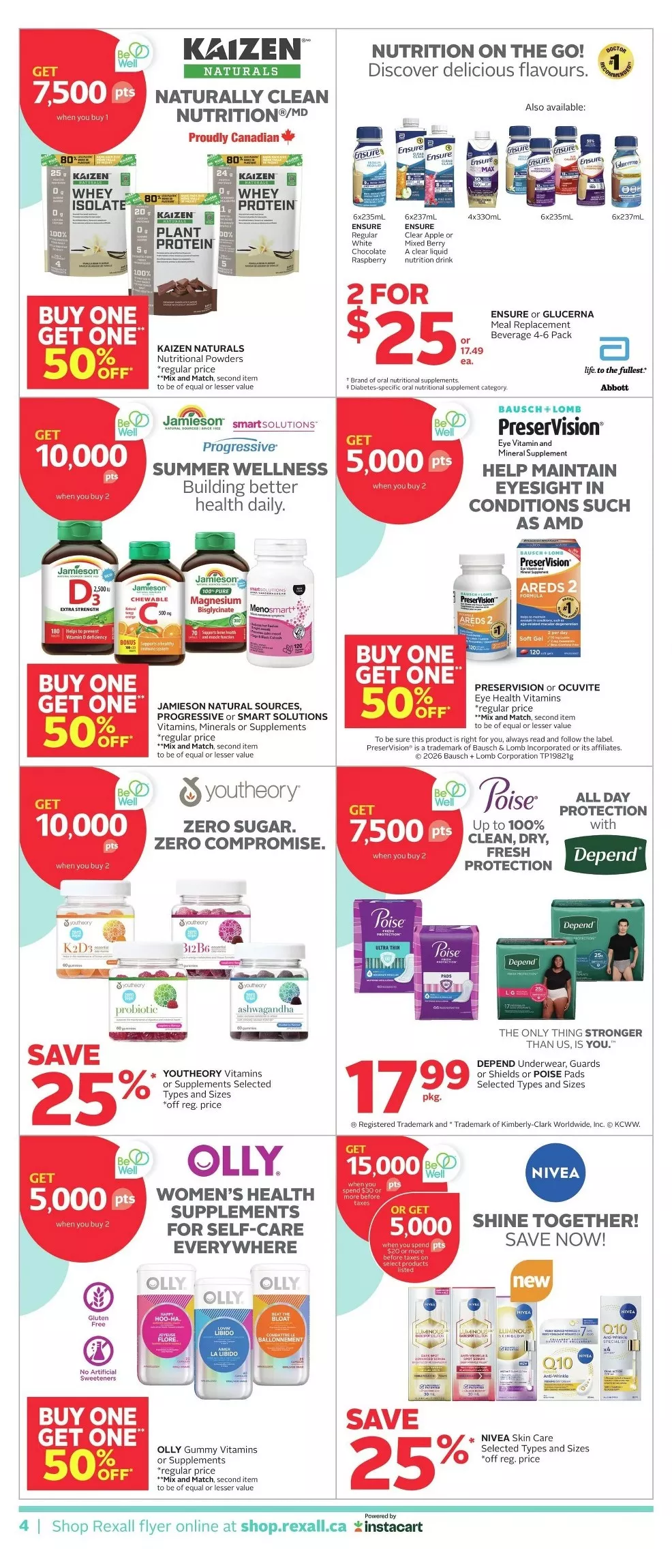 rexall flyer july 3 9 10