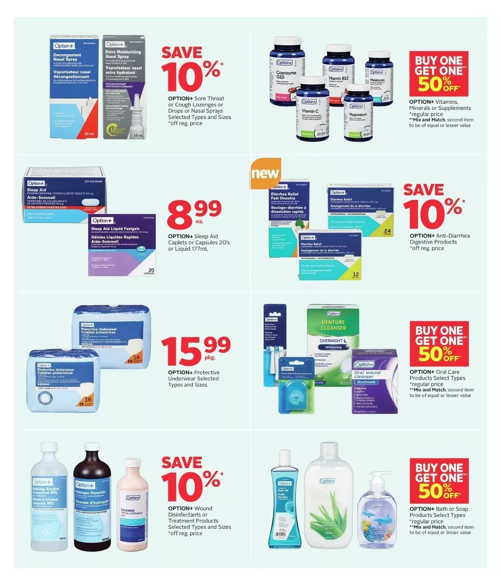 rexall flyer july 3 9 11