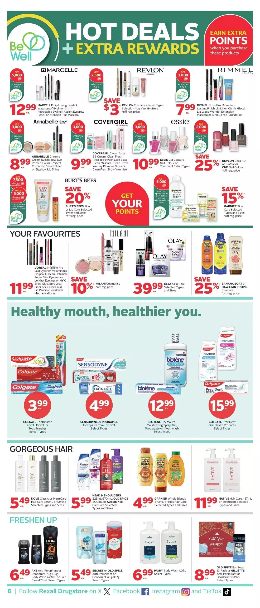 rexall flyer july 3 9 12