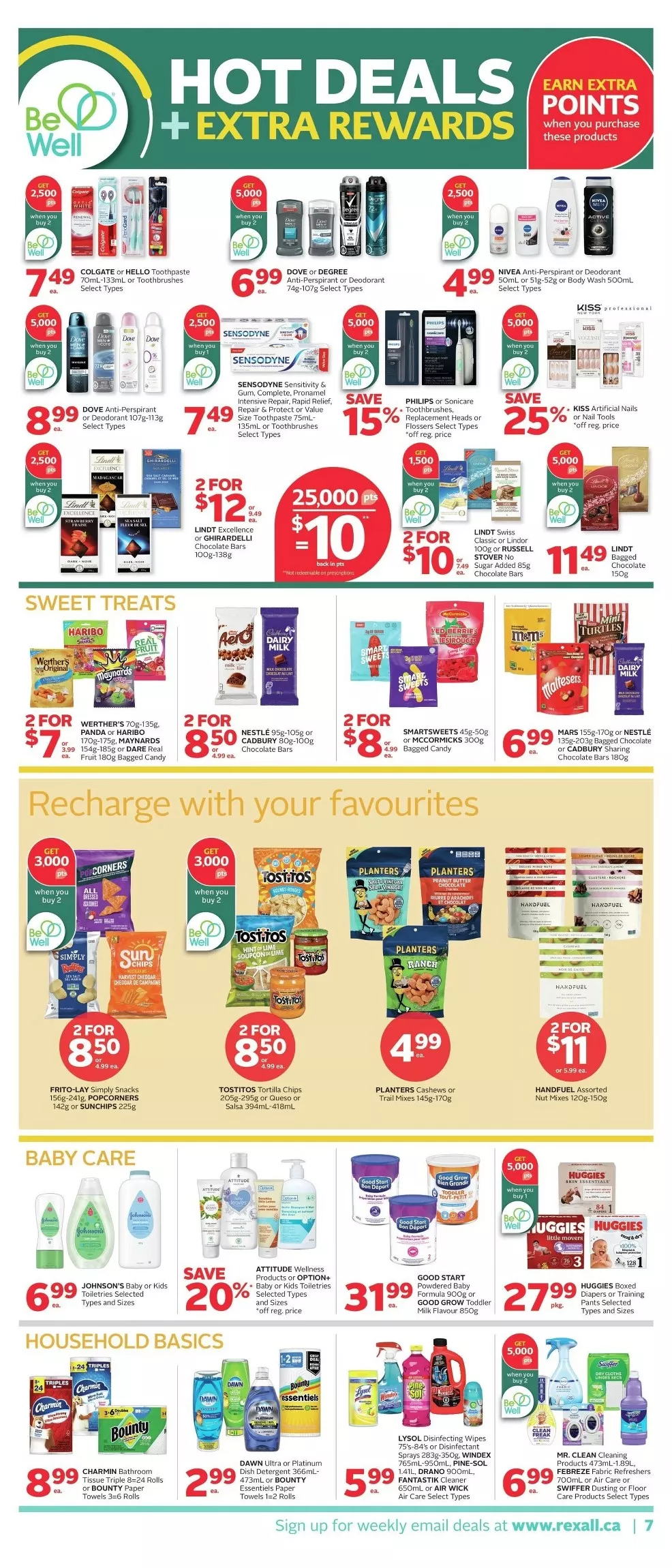 rexall flyer july 3 9 14