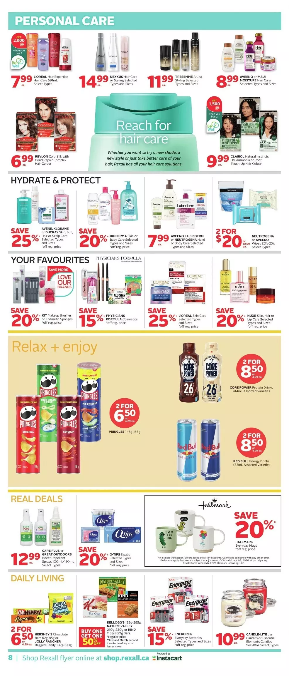 rexall flyer july 3 9 15