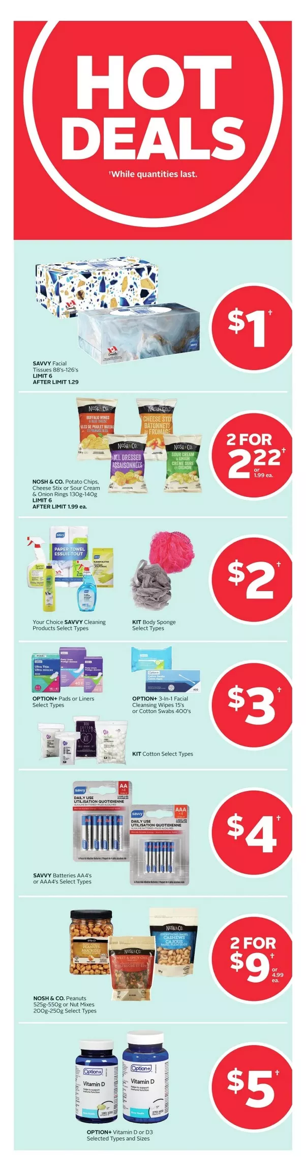 rexall flyer july 3 9 3