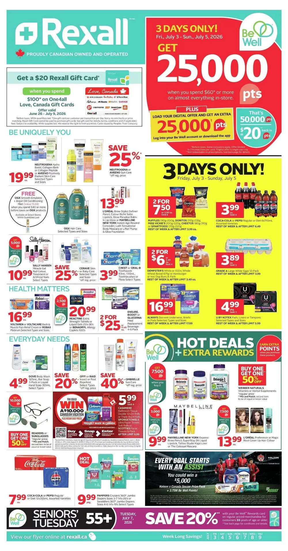 rexall flyer july 3 9 4