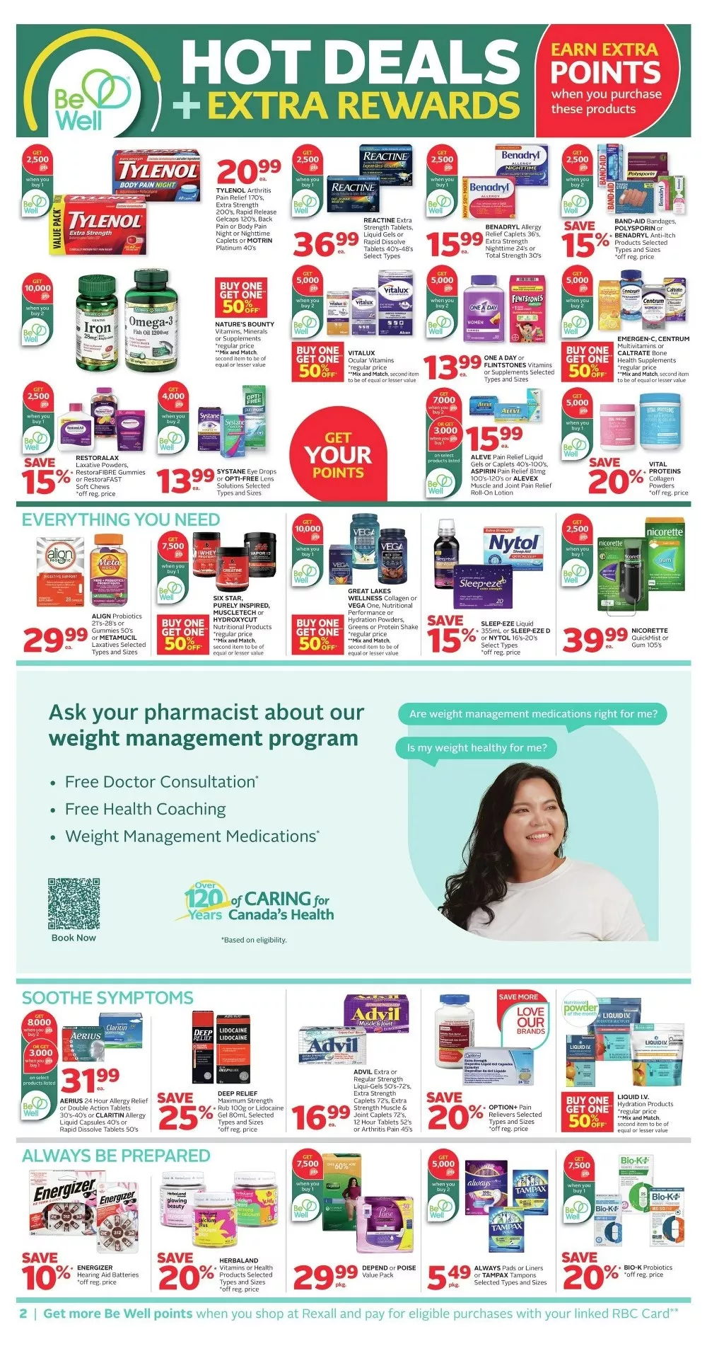 rexall flyer july 3 9 5