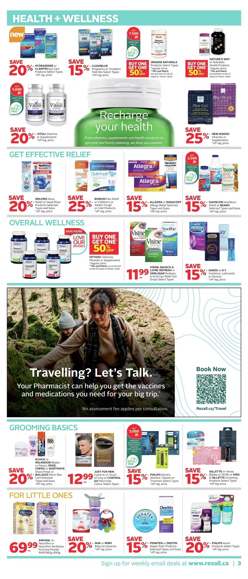 rexall flyer july 3 9 9